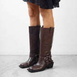 MIM Botas y botines Wanted Chocolate