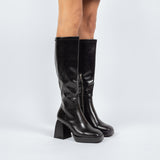 MIM Botas y botines YASU ALTA NEGRO