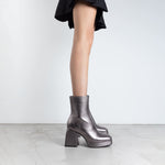 MIM Botas y botines YASU PLATA
