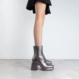 MIM Botas y botines YASU PLATA