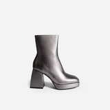 MIM Botas y botines YASU PLATA