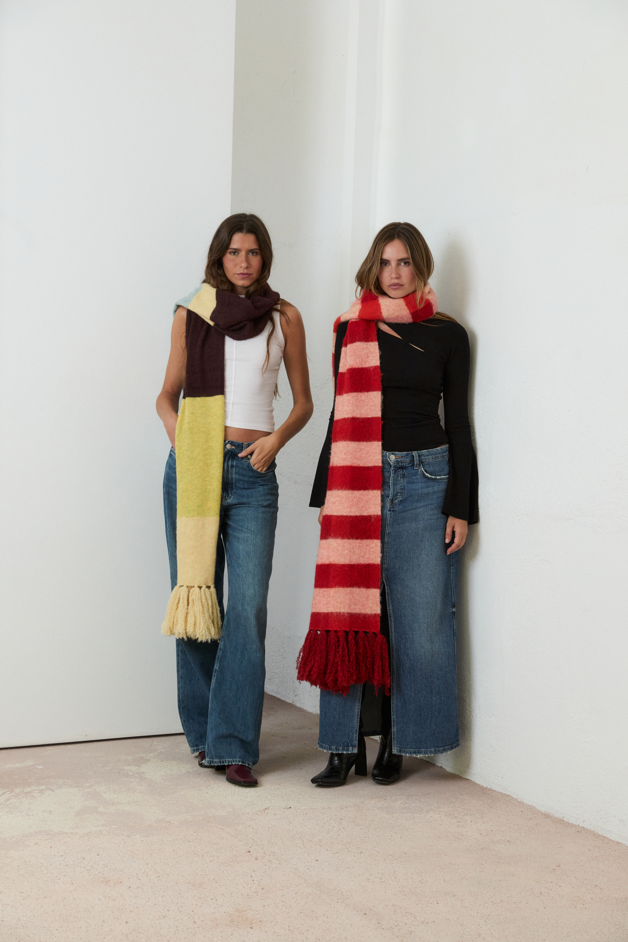 MIM Bufanda UNICA BUFANDA OVA BERENJENA