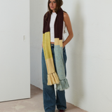 MIM Bufanda UNICA BUFANDA OVA BERENJENA