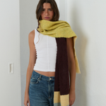 MIM Bufanda UNICA BUFANDA OVA BERENJENA