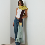 MIM Bufanda UNICA BUFANDA OVA BERENJENA