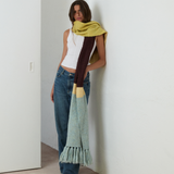 MIM Bufanda UNICA BUFANDA OVA BERENJENA