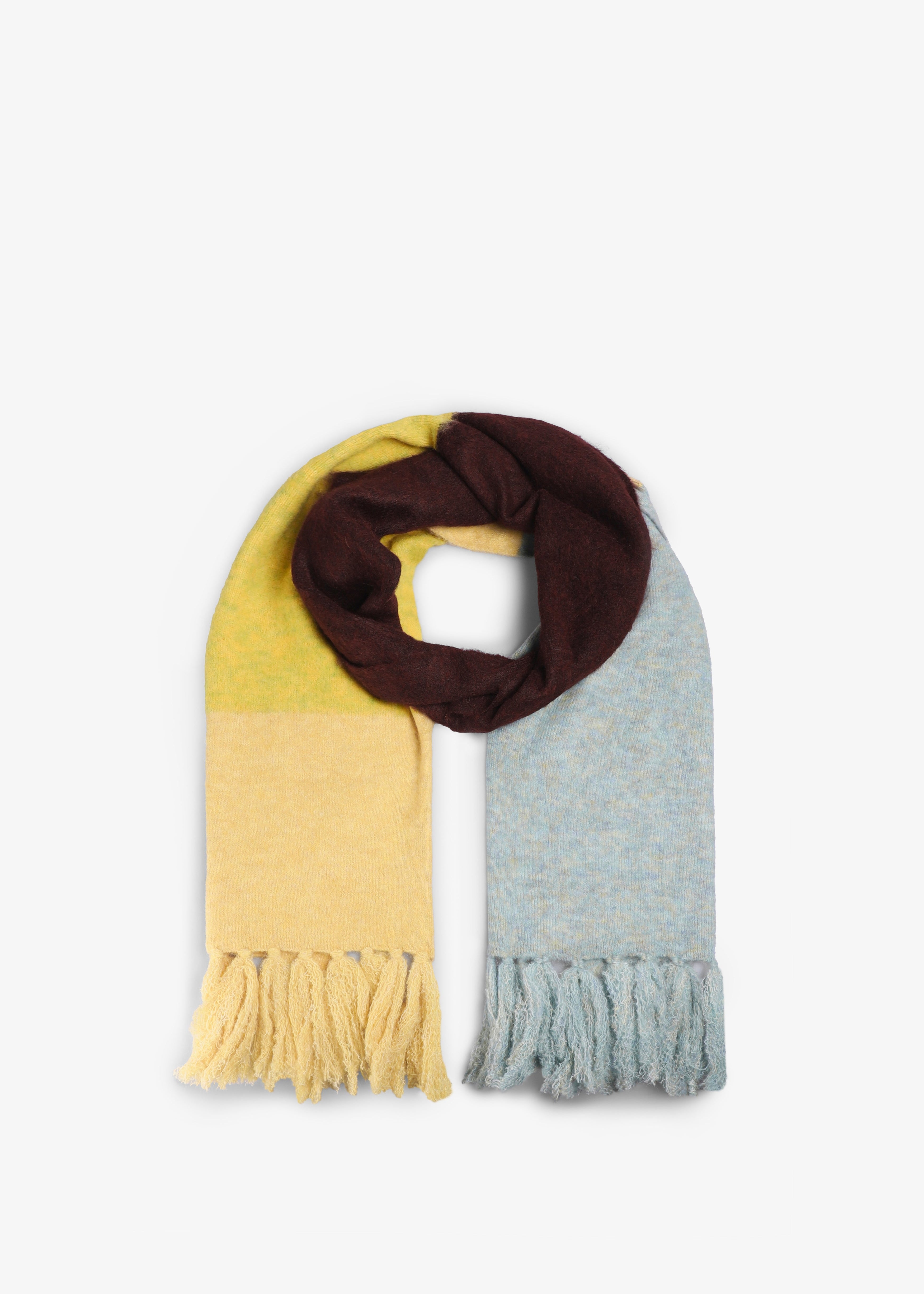 MIM Bufanda UNICA BUFANDA OVA BERENJENA