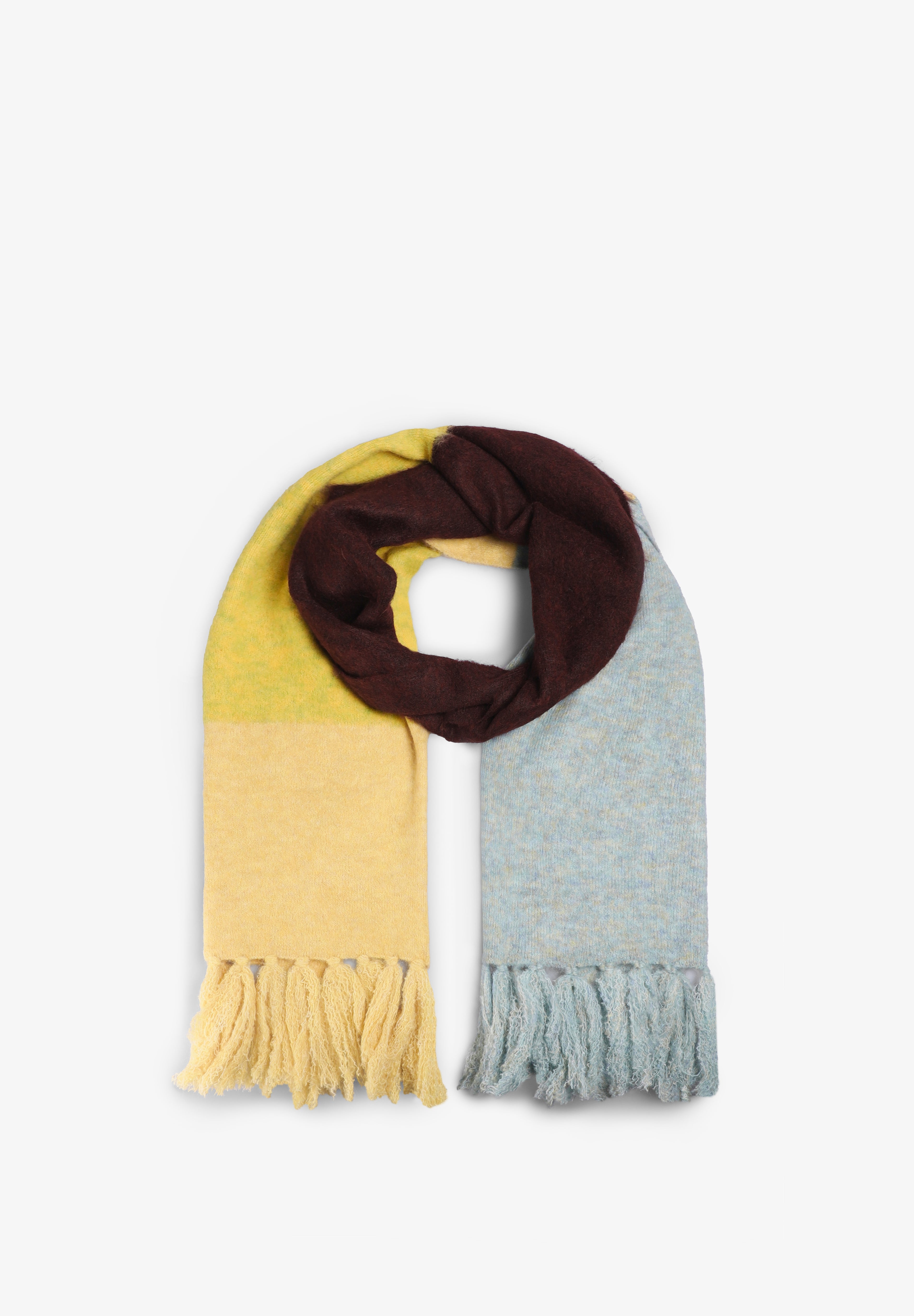 MIM Bufanda UNICA BUFANDA OVA BERENJENA