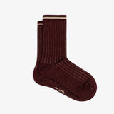 MIM Calcetin 36-41 CALCETÍN ROCKY BURDEOS