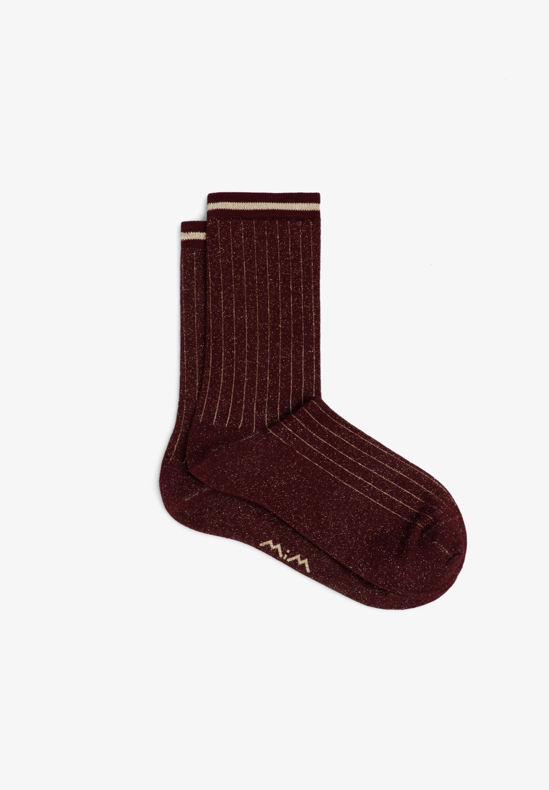 MIM Calcetin 36-41 CALCETÍN ROCKY BURDEOS