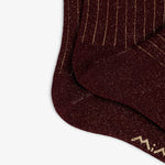 MIM Calcetin 36-41 CALCETÍN ROCKY BURDEOS