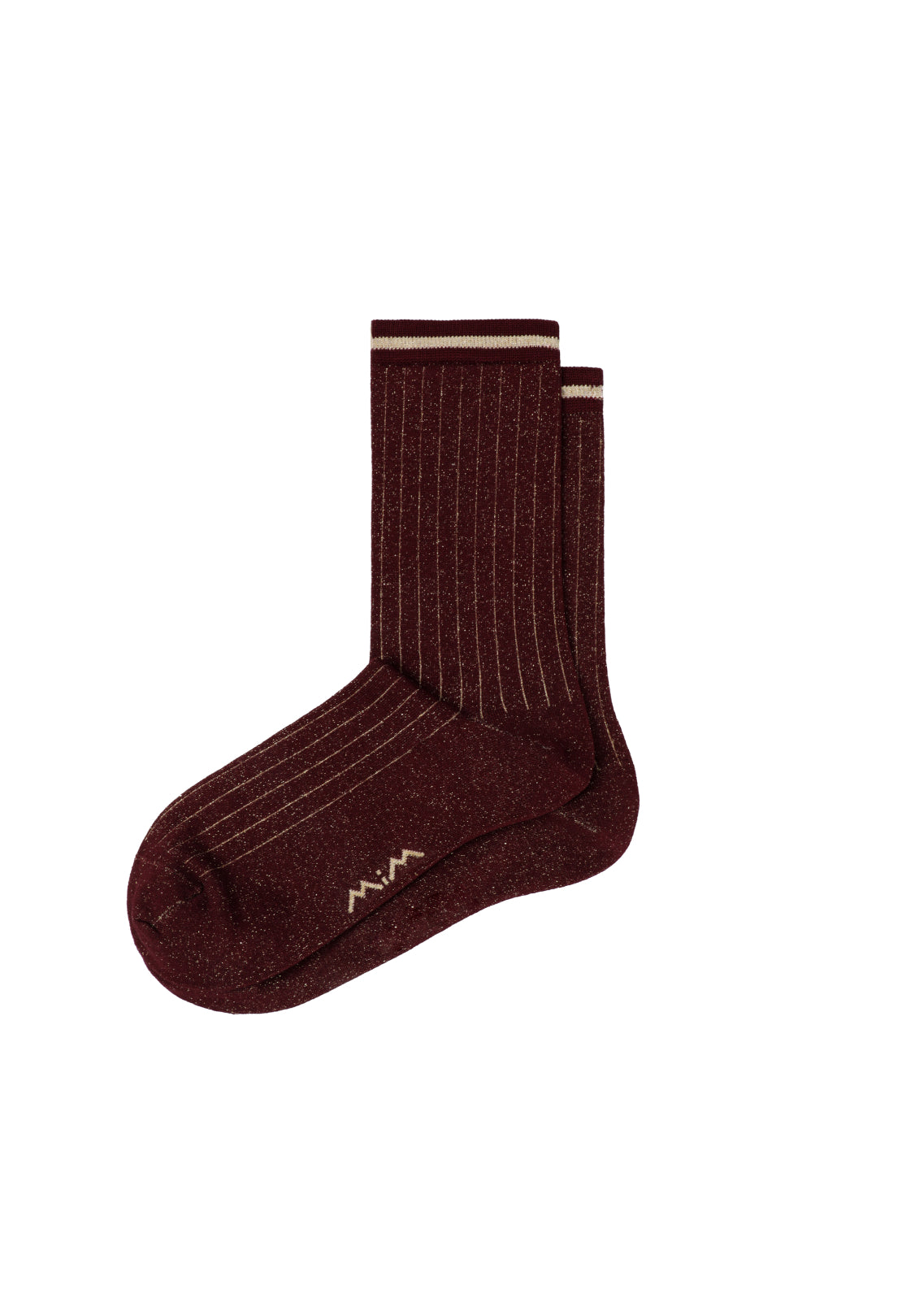 MIM Calcetin 36-41 CALCETÍN ROCKY BURDEOS