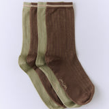 MIM Calcetin 36-41 CALCETÍN ROCKY CHOCOLATE