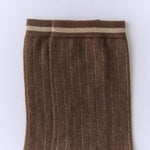 MIM Calcetin 36-41 CALCETÍN ROCKY CHOCOLATE