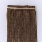 MIM Calcetin 36-41 CALCETÍN ROCKY CHOCOLATE