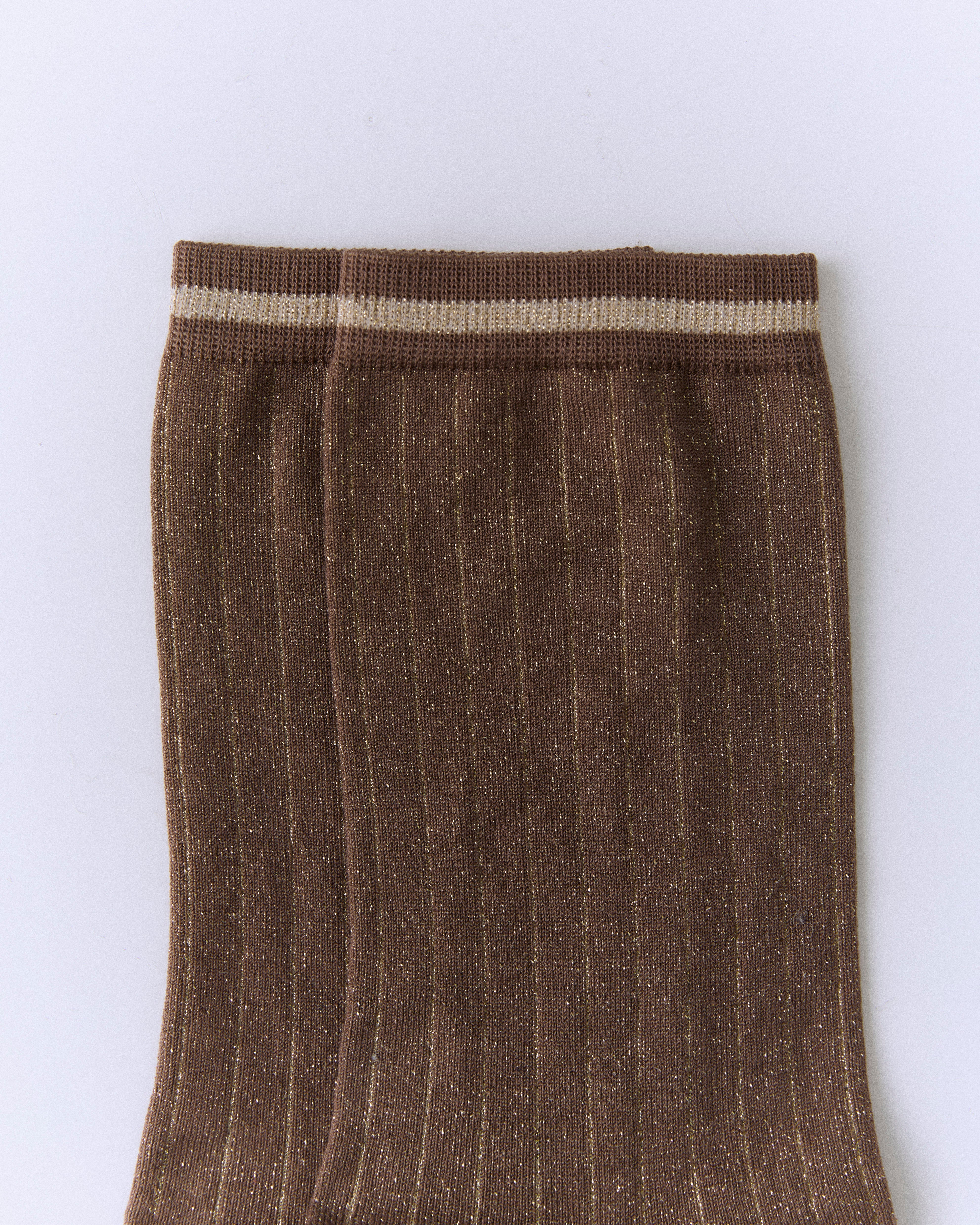 MIM Calcetin 36-41 CALCETÍN ROCKY CHOCOLATE