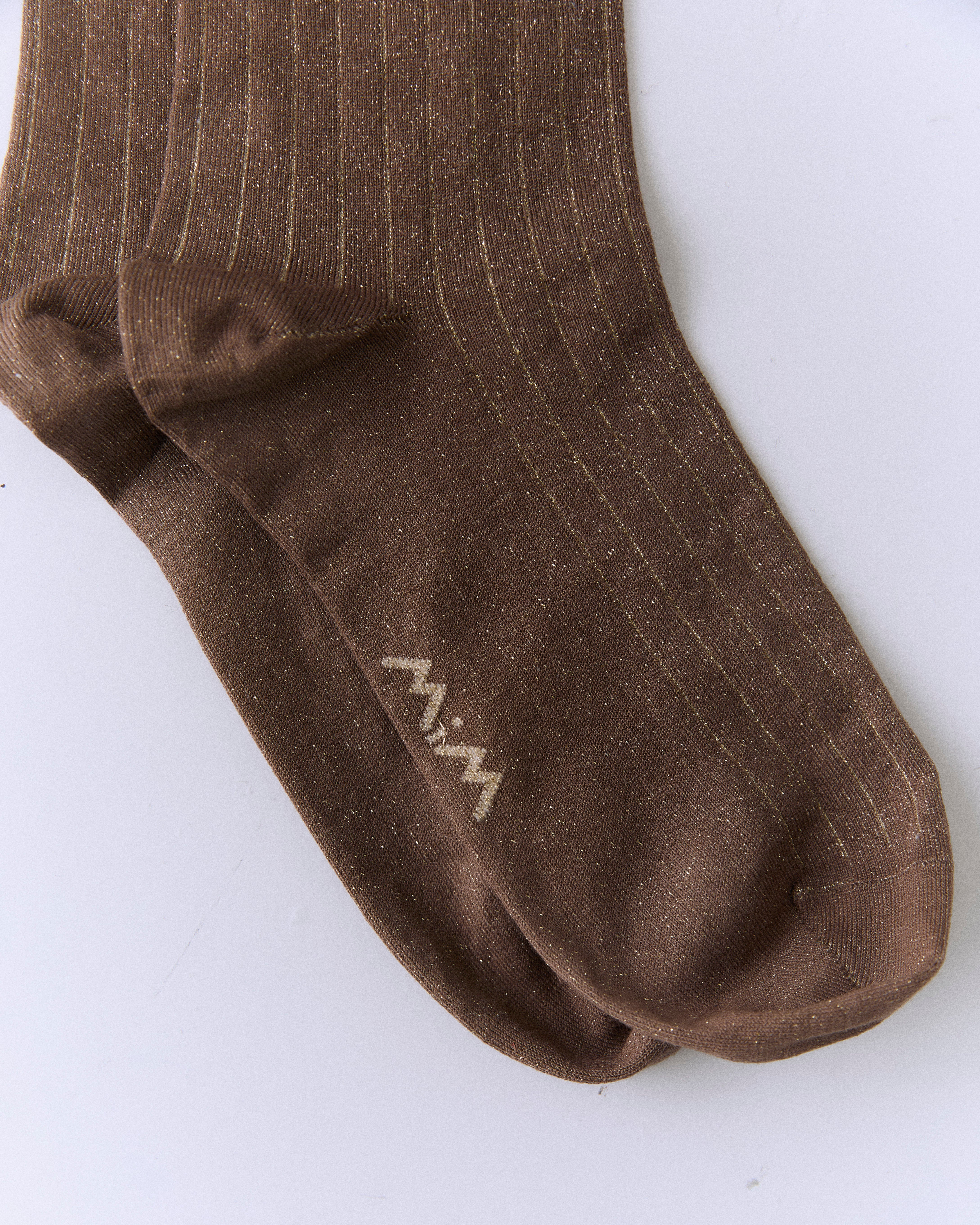 MIM Calcetin 36-41 CALCETÍN ROCKY CHOCOLATE