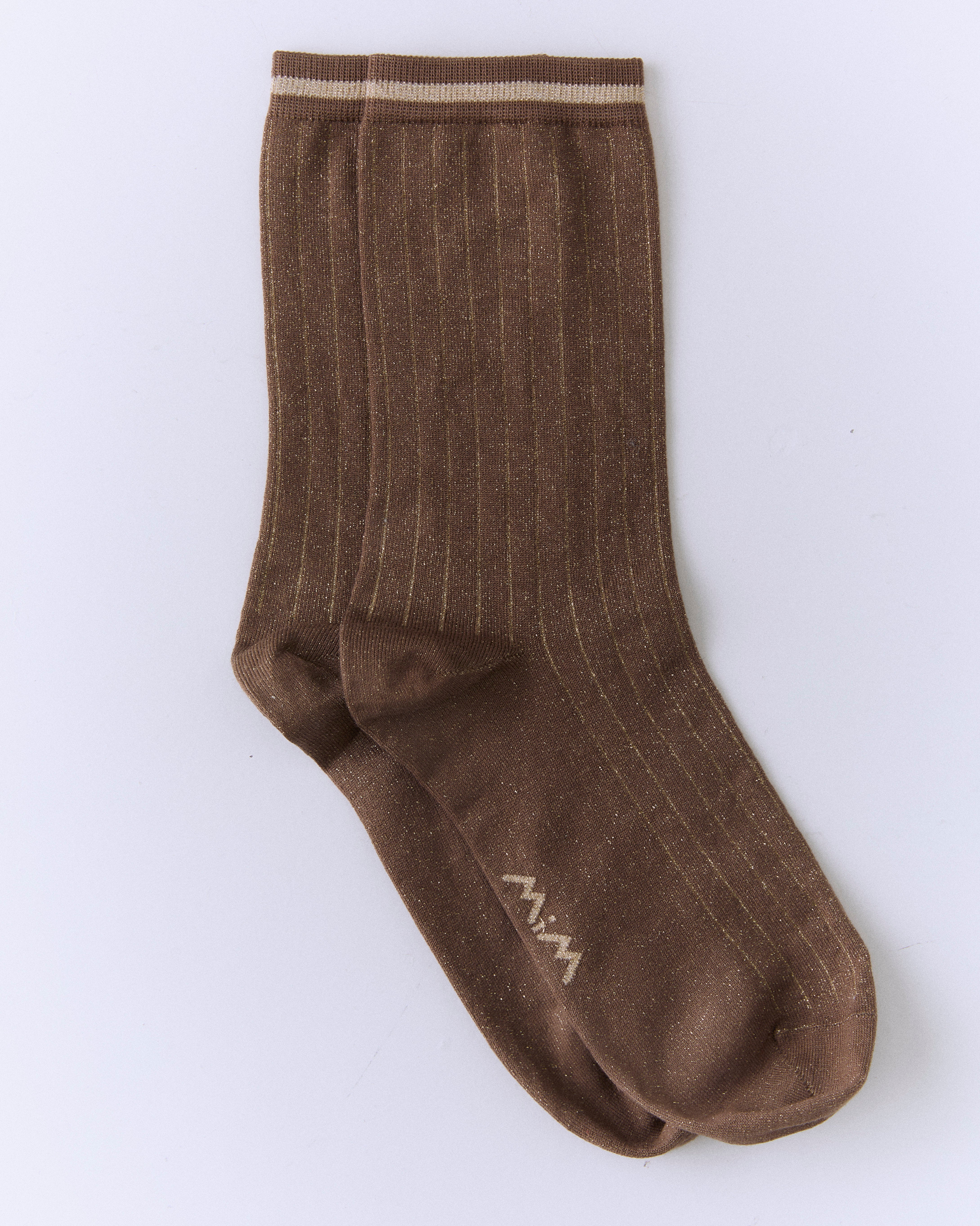 MIM Calcetin 36-41 CALCETÍN ROCKY CHOCOLATE