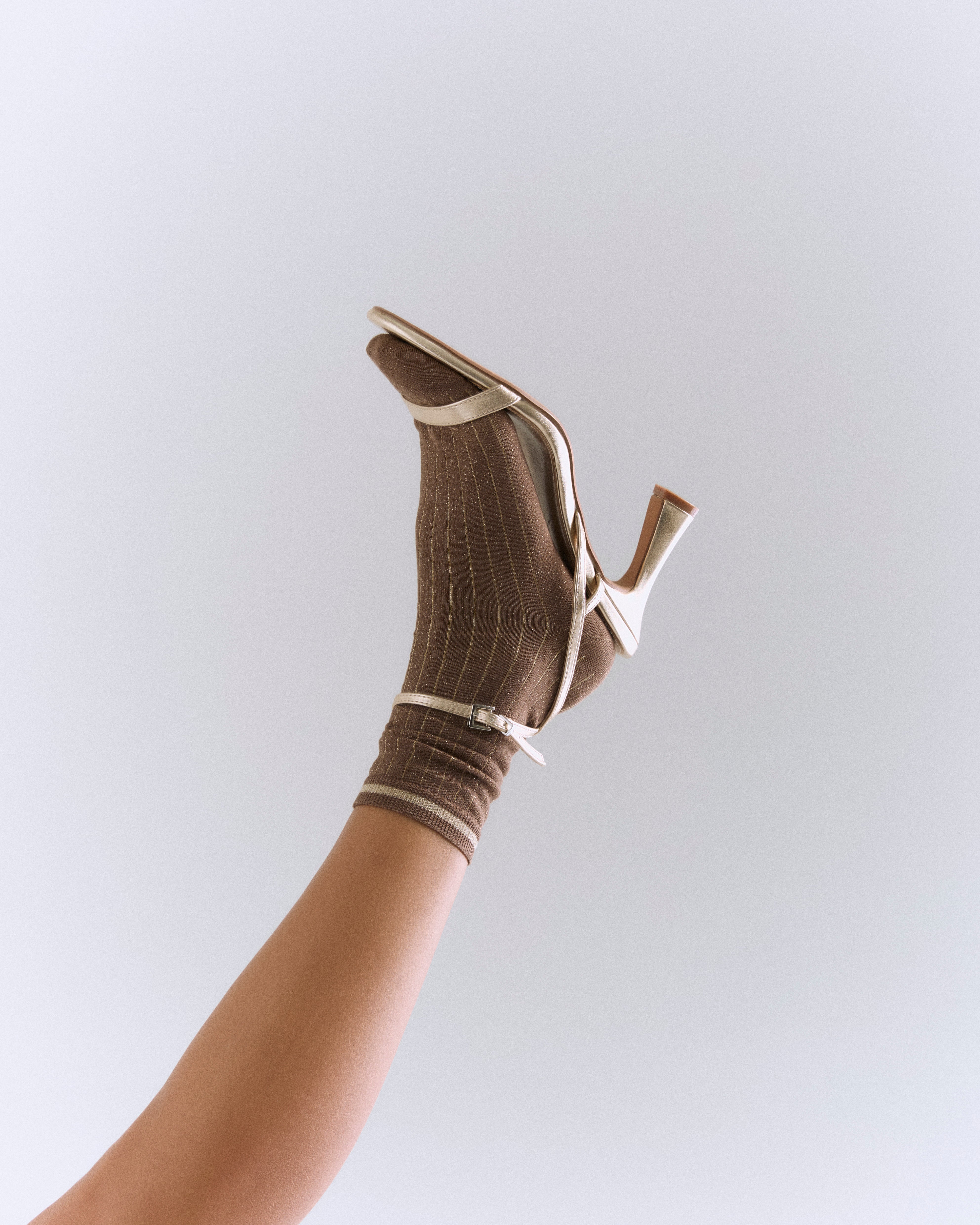 MIM Calcetin 36-41 CALCETÍN ROCKY CHOCOLATE