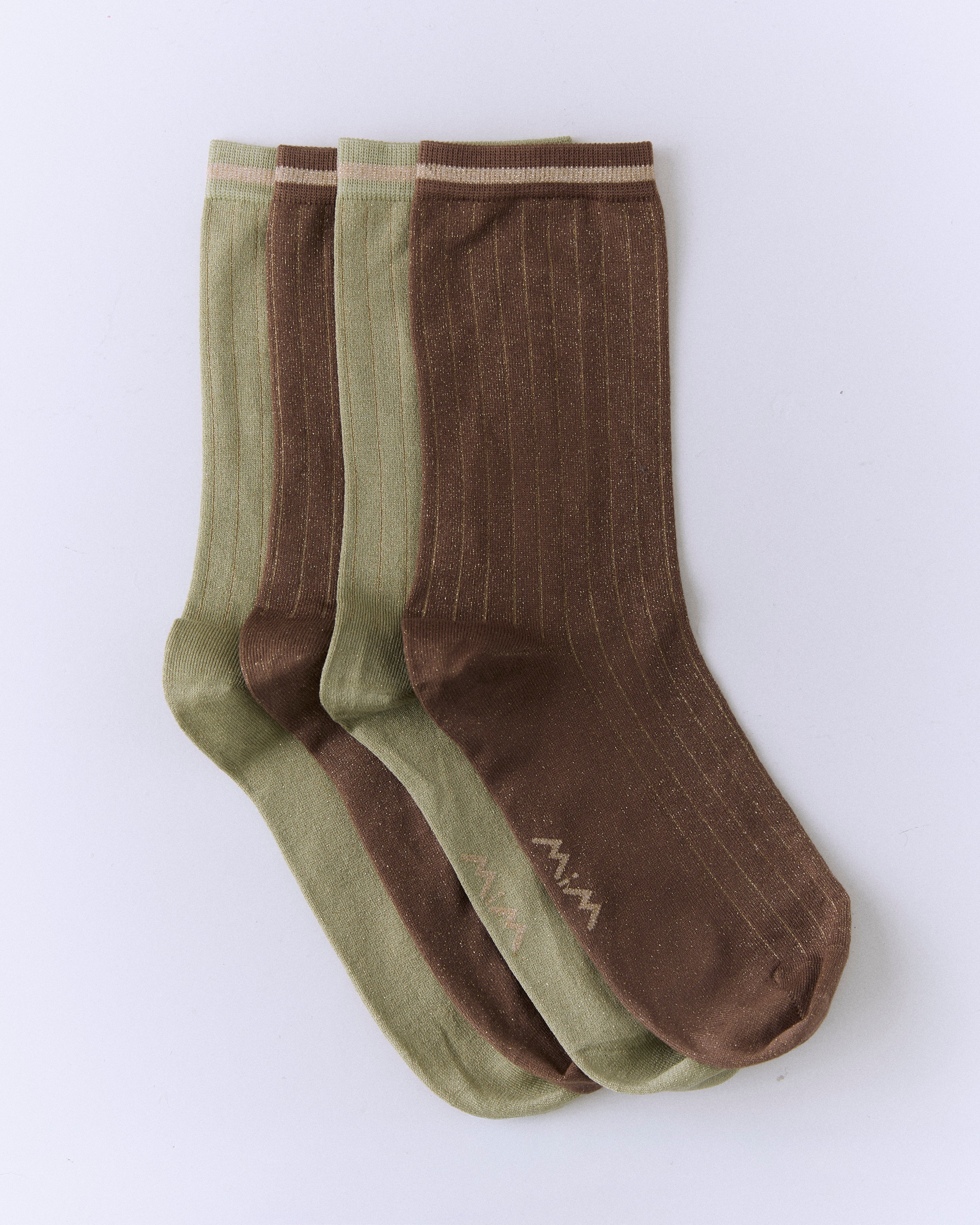 MIM Calcetin 36-41 CALCETÍN ROCKY VERDE
