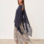 MIM Capa UNICA CAPA BLOOM AZUL MARINO