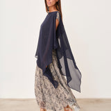 MIM Capa UNICA CAPA BLOOM AZUL MARINO