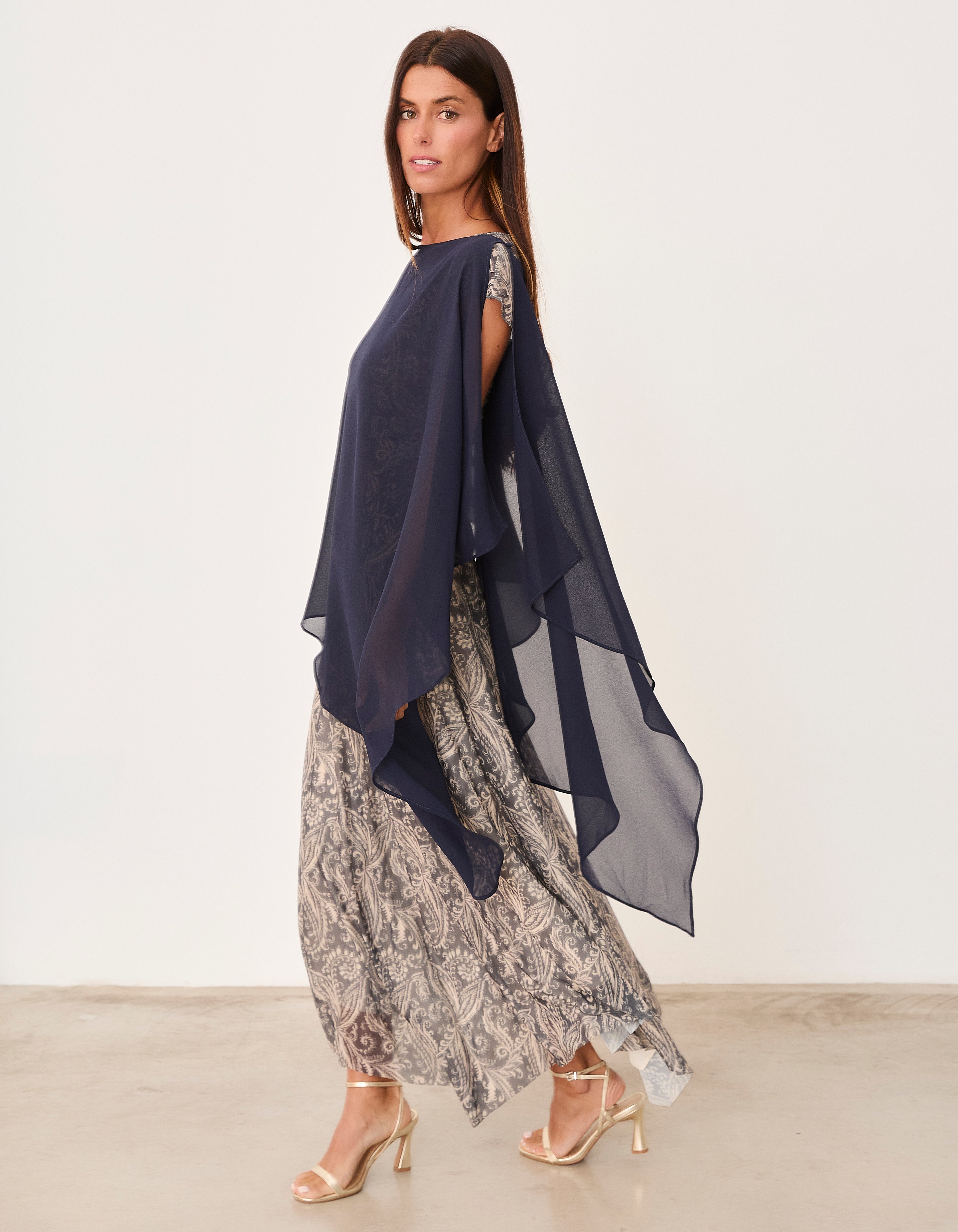 MIM Capa UNICA CAPA BLOOM AZUL MARINO