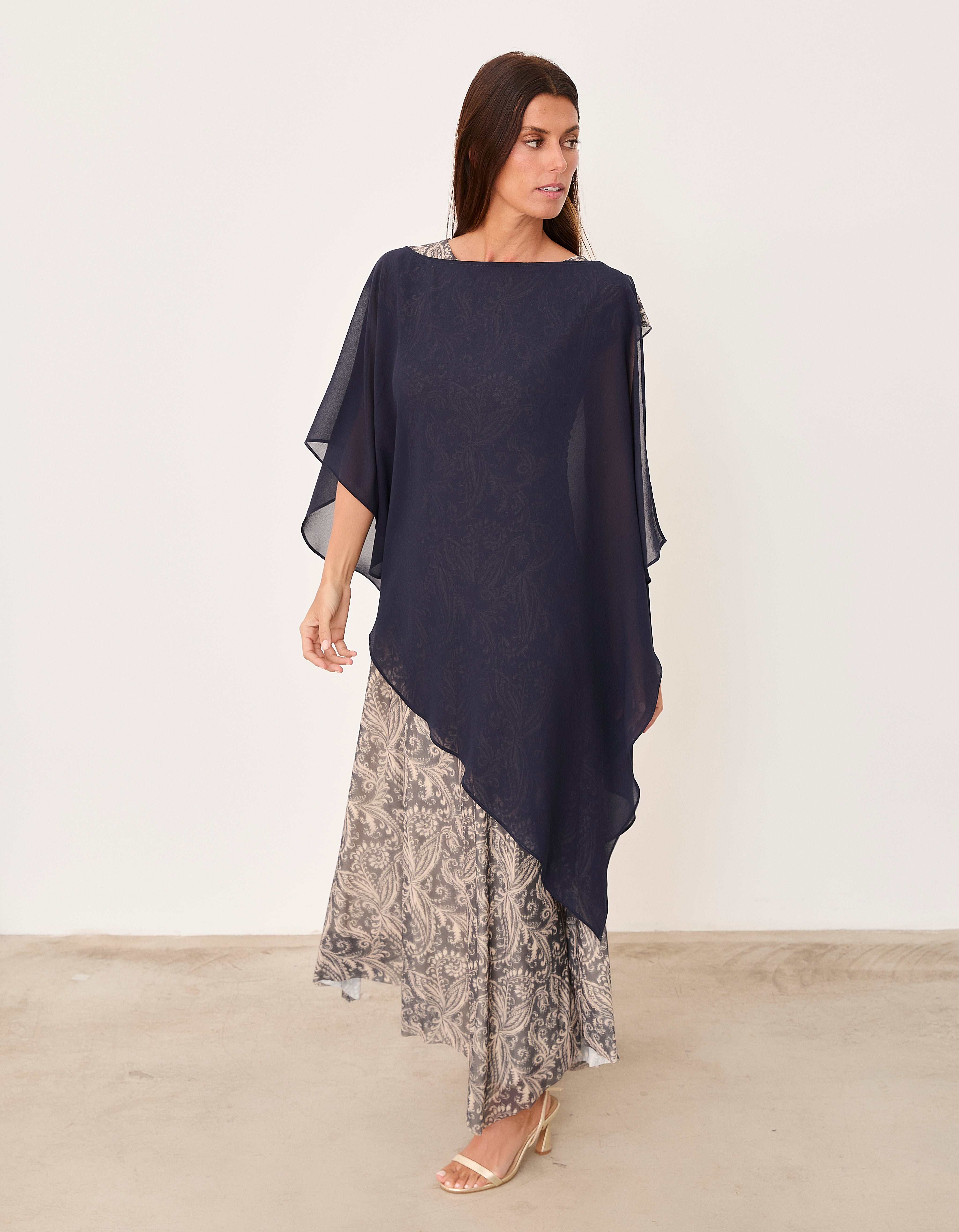 MIM Capa UNICA CAPA BLOOM AZUL MARINO