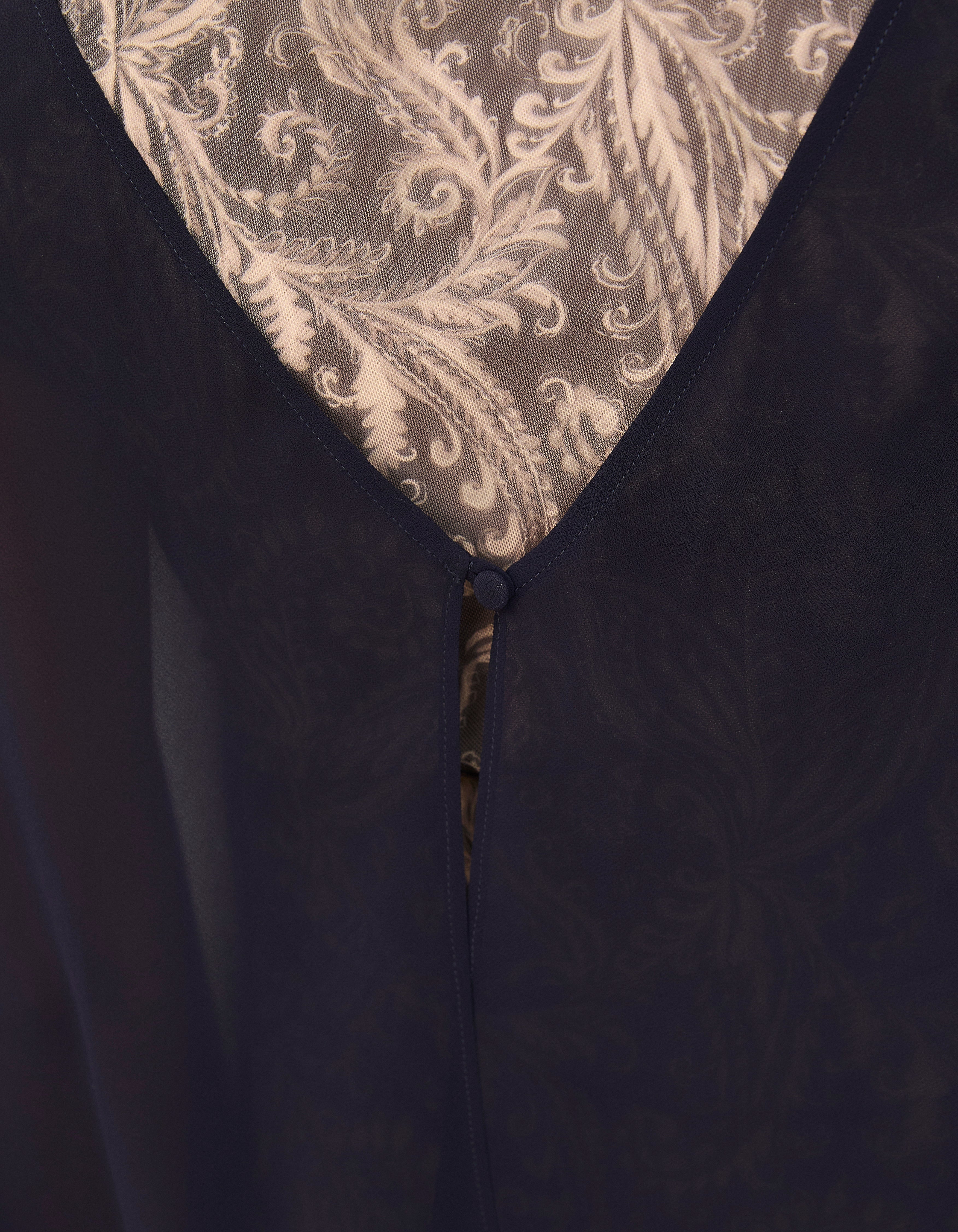 MIM Capa UNICA CAPA BLOOM AZUL MARINO