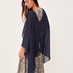 MIM Capa UNICA CAPA BLOOM AZUL MARINO