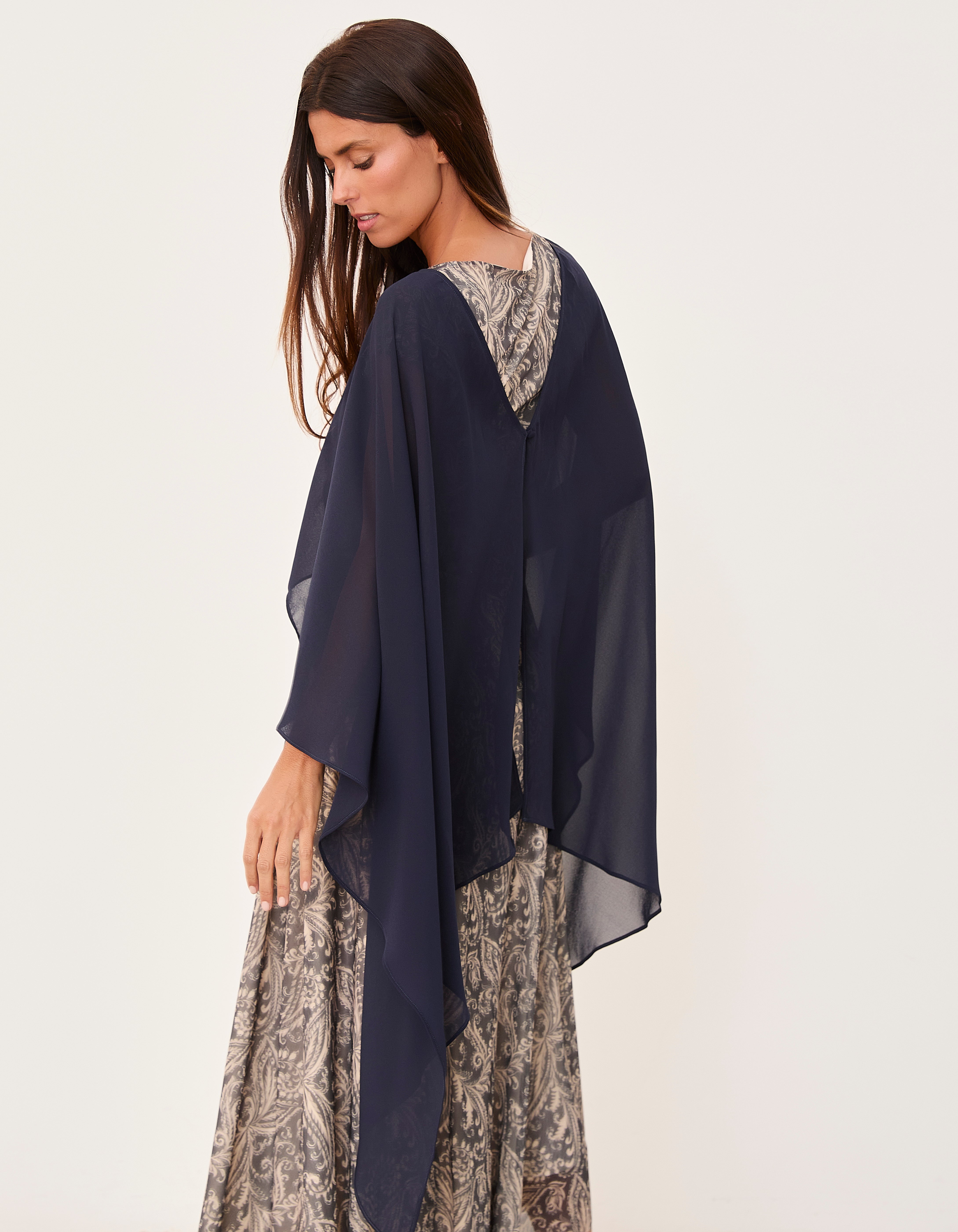 MIM Capa UNICA CAPA BLOOM AZUL MARINO