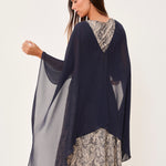 MIM Capa UNICA CAPA BLOOM AZUL MARINO