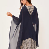 MIM Capa UNICA CAPA BLOOM AZUL MARINO