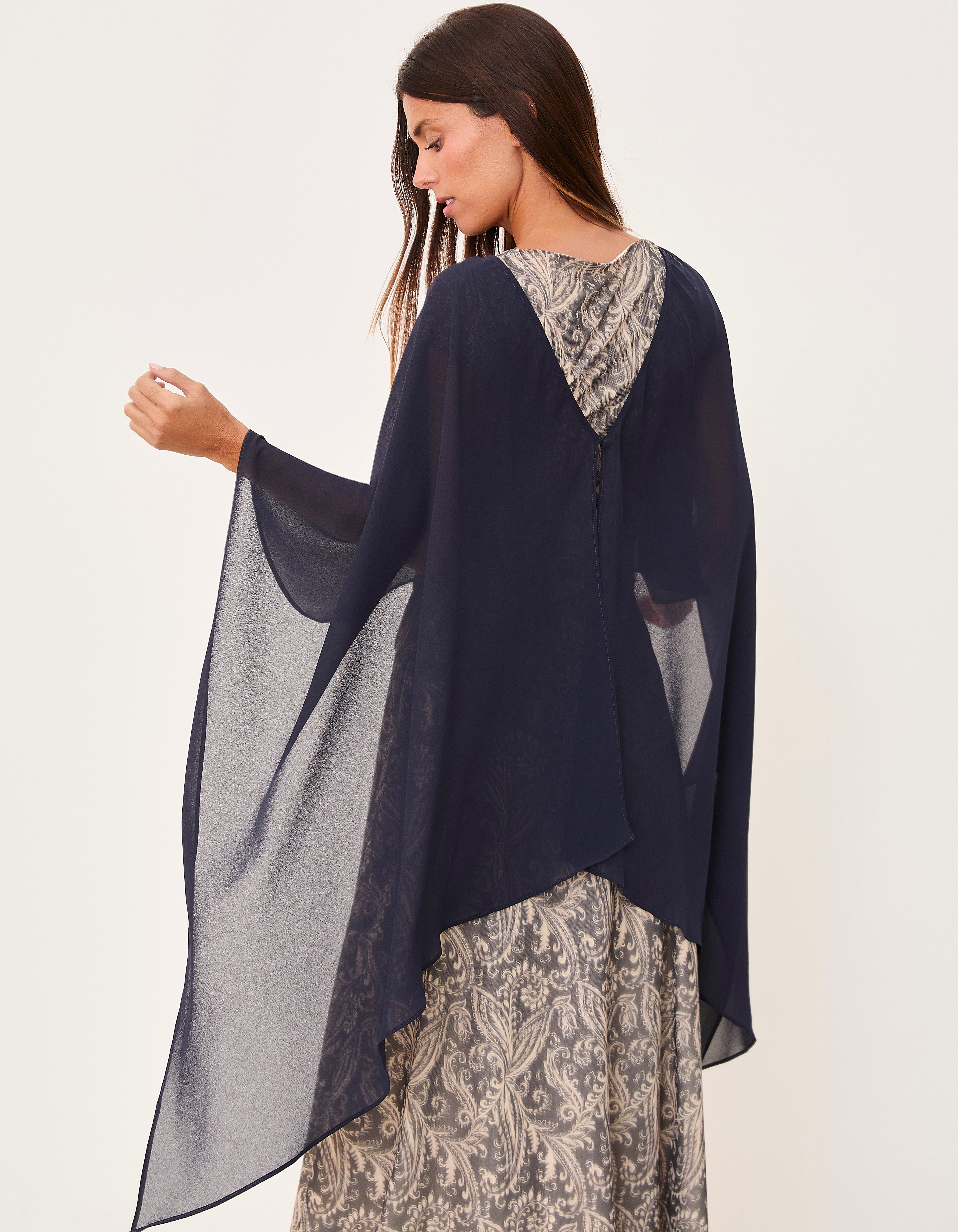 MIM Capa UNICA CAPA BLOOM AZUL MARINO