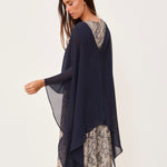 MIM Capa UNICA CAPA BLOOM AZUL MARINO