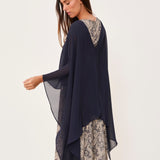 MIM Capa UNICA CAPA BLOOM AZUL MARINO