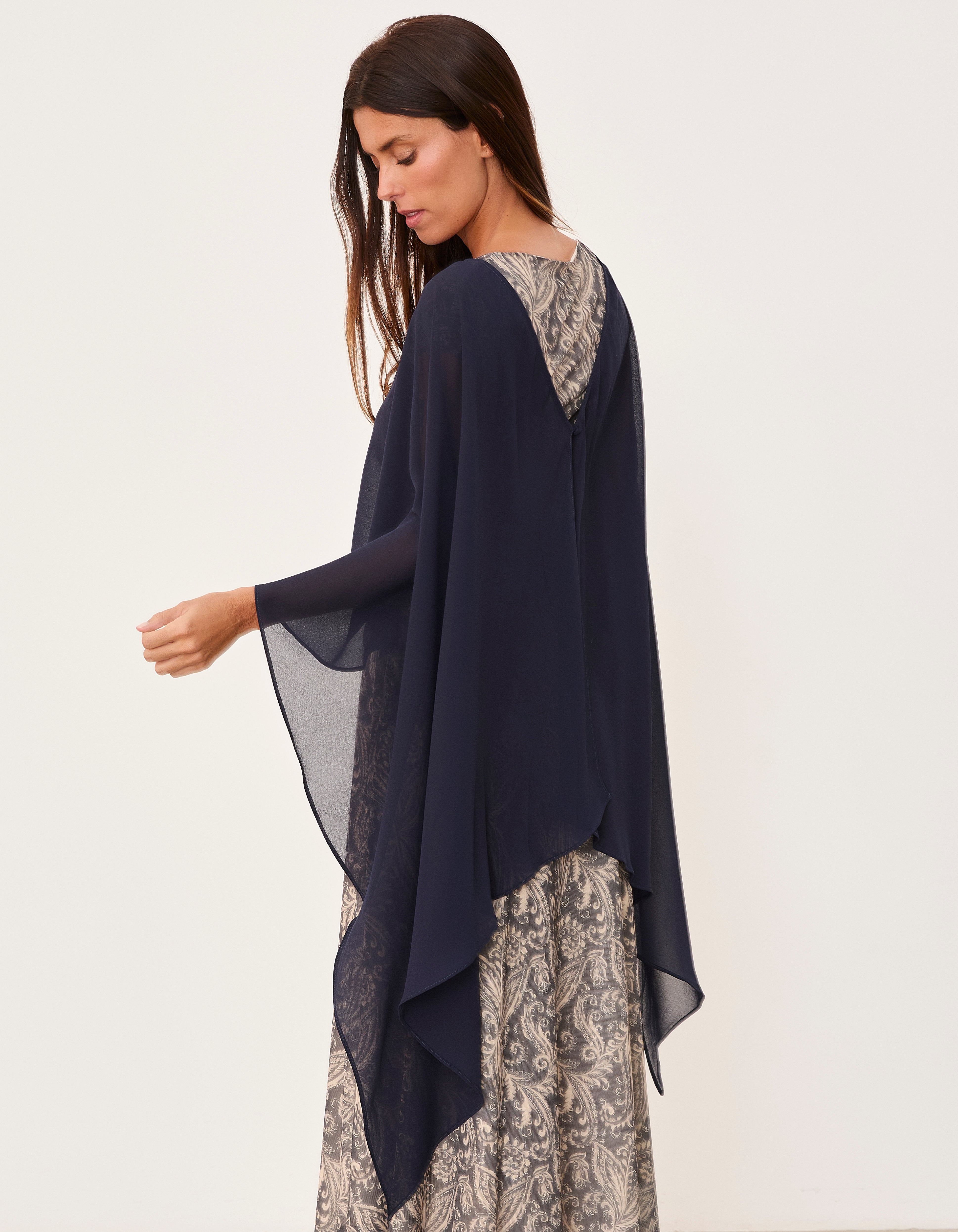 MIM Capa UNICA CAPA BLOOM AZUL MARINO