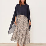 MIM Capa UNICA CAPA BLOOM AZUL MARINO