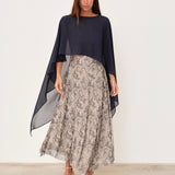 MIM Capa UNICA CAPA BLOOM AZUL MARINO