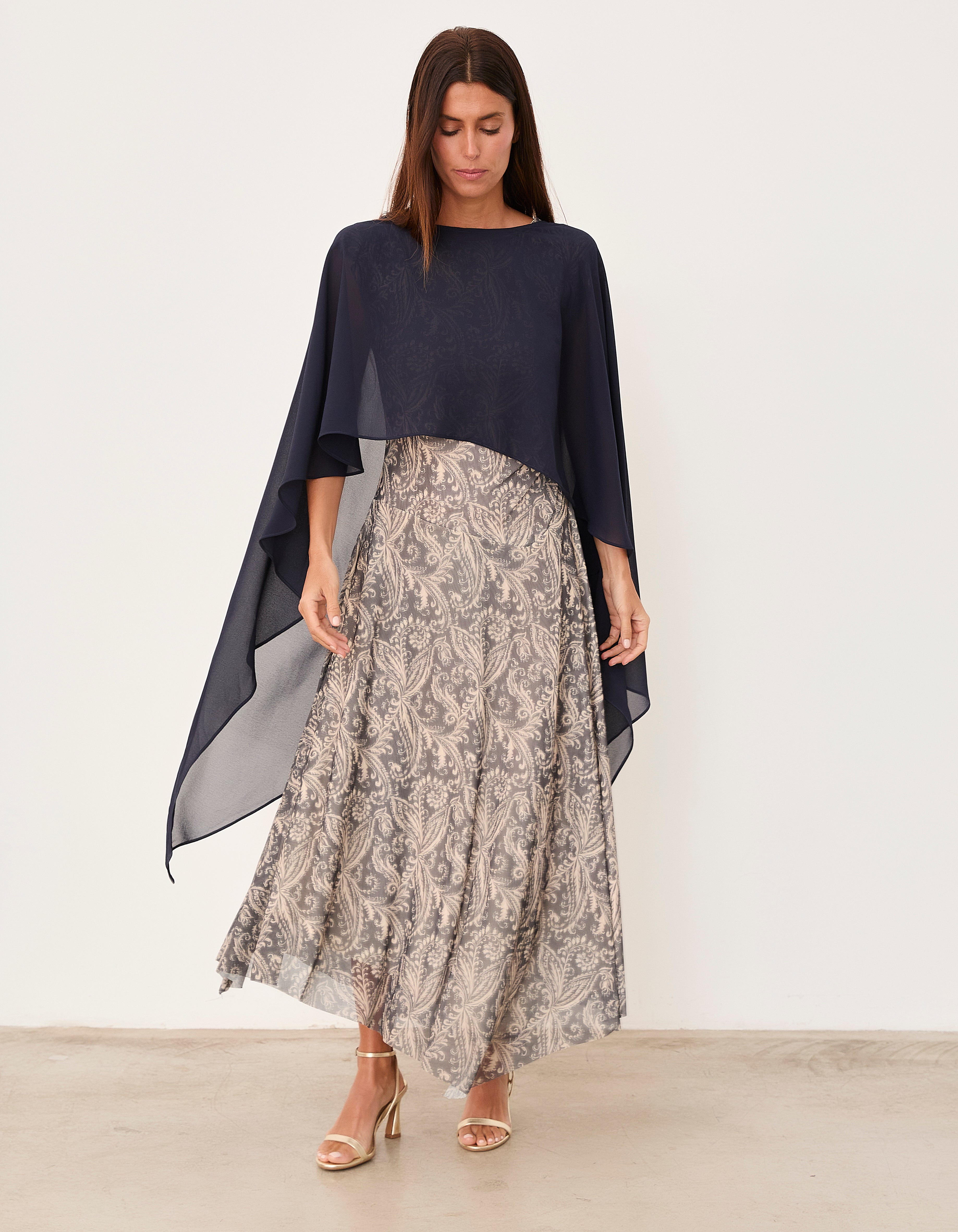 MIM Capa UNICA CAPA BLOOM AZUL MARINO