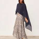 MIM Capa UNICA CAPA BLOOM AZUL MARINO