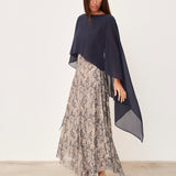 MIM Capa UNICA CAPA BLOOM AZUL MARINO