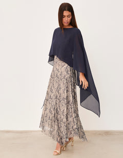 MIM Capa UNICA CAPA BLOOM AZUL MARINO