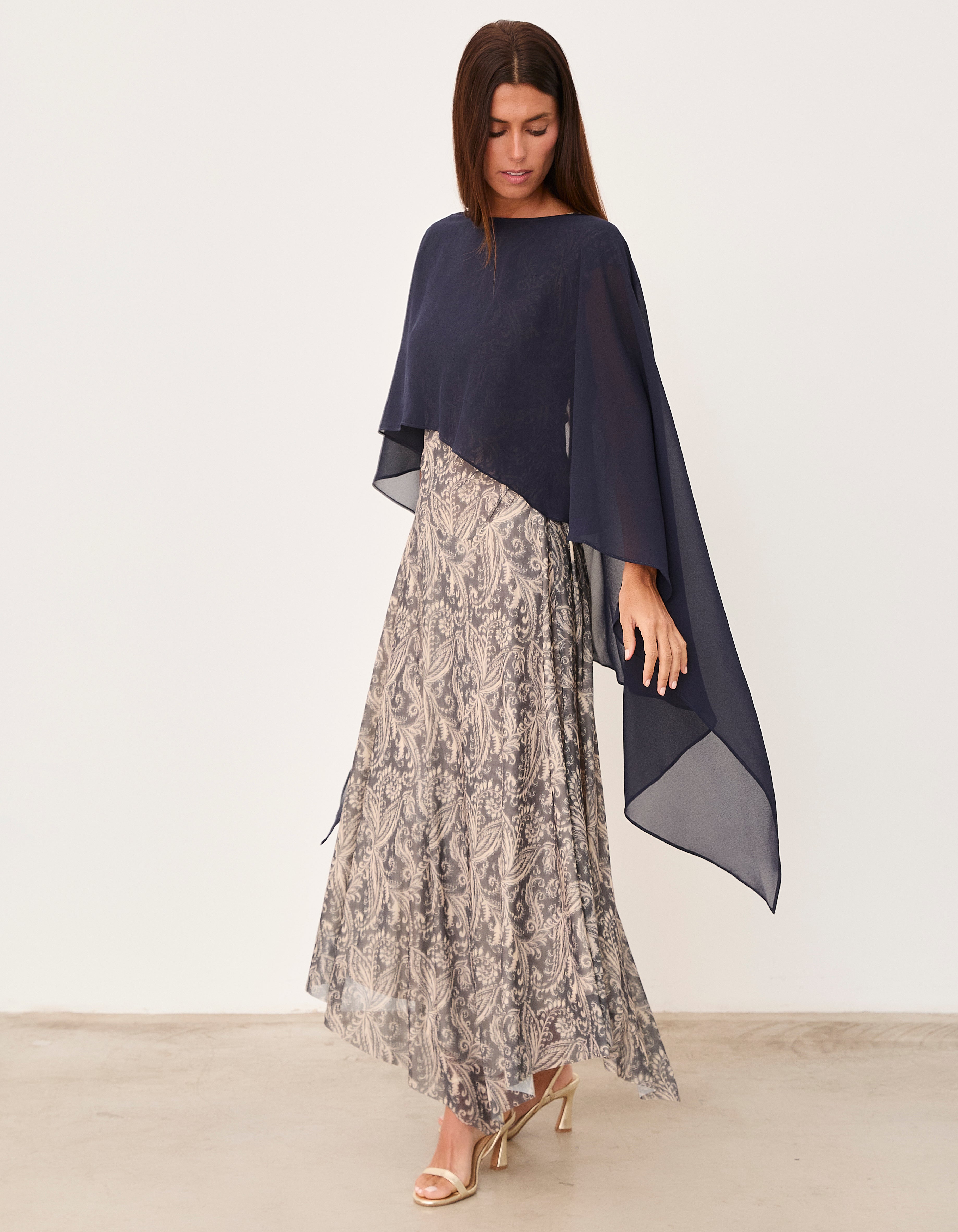 MIM Capa UNICA CAPA BLOOM AZUL MARINO