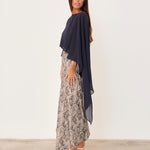 MIM Capa UNICA CAPA BLOOM AZUL MARINO