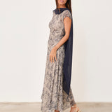 MIM Capa UNICA CAPA BLOOM AZUL MARINO