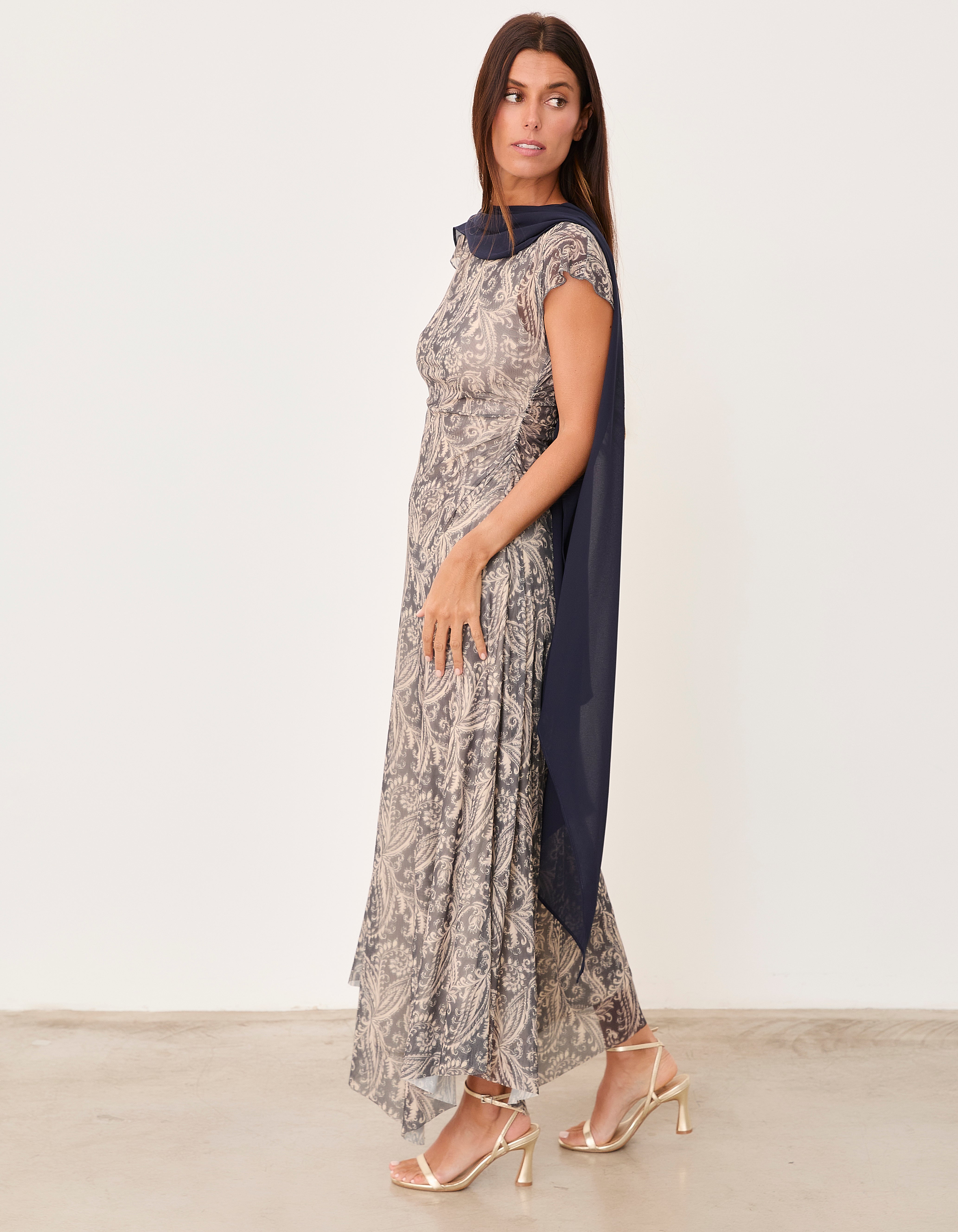 MIM Capa UNICA CAPA BLOOM AZUL MARINO