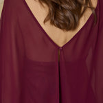 MIM Capa UNICA CAPA BLOOM BERENJENA