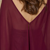 MIM Capa UNICA CAPA BLOOM BERENJENA