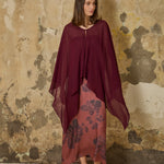 MIM Capa UNICA CAPA BLOOM BERENJENA